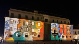 La Facciata Di Palazzo Piacent