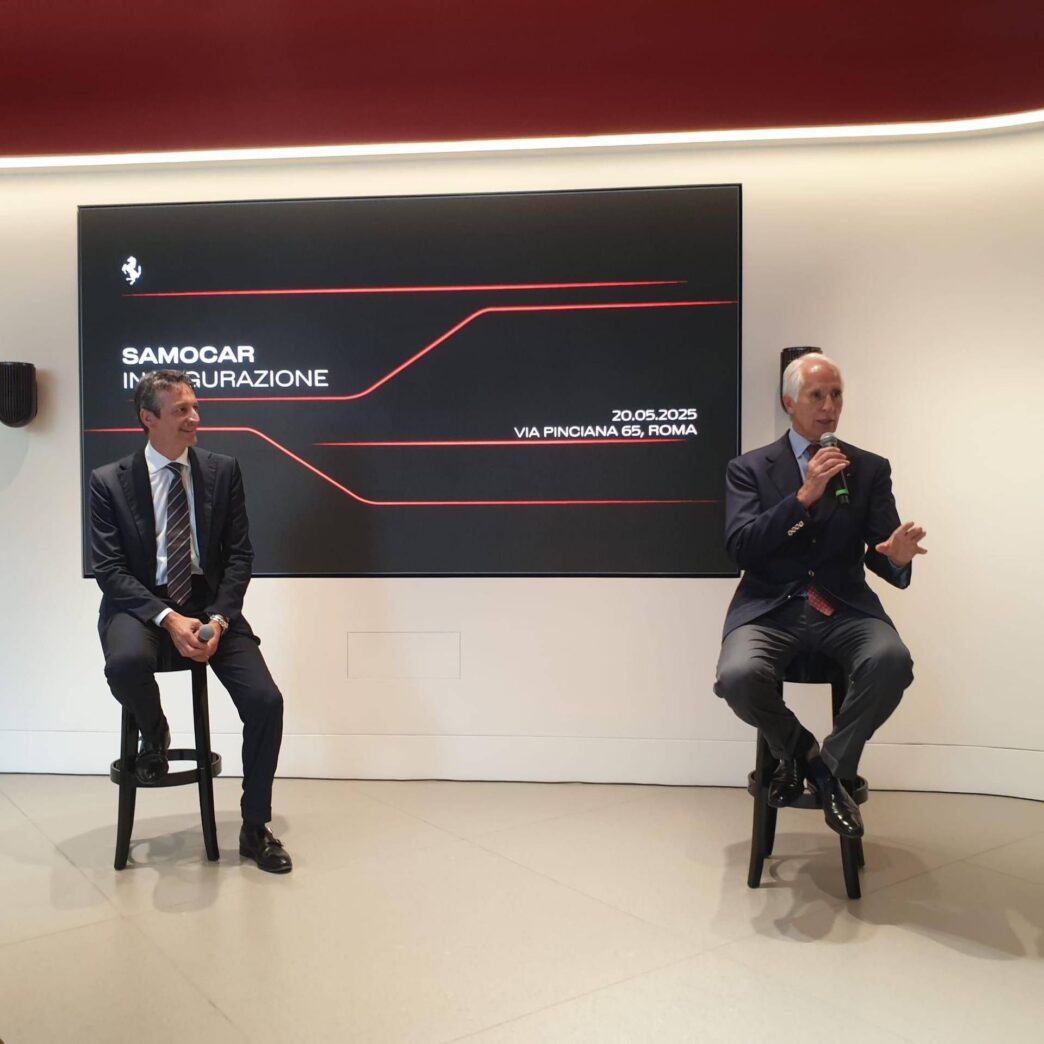 La Ferrari Apre A Roma Il Prim
