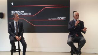 La Ferrari Apre A Roma Il Prim