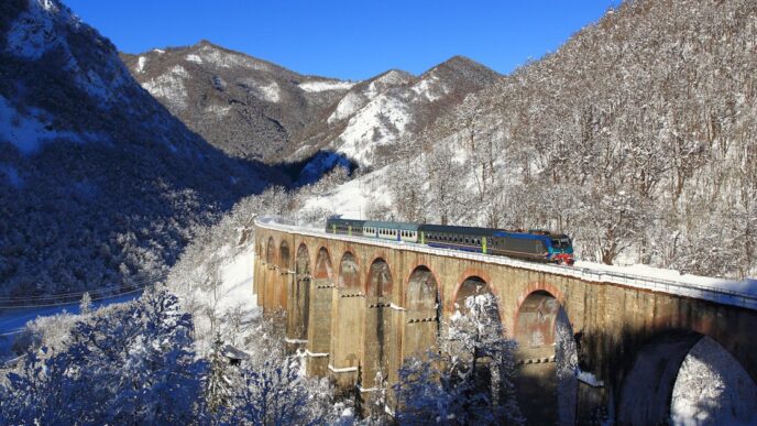 La Ferrovia Del Tenda Tra Ital