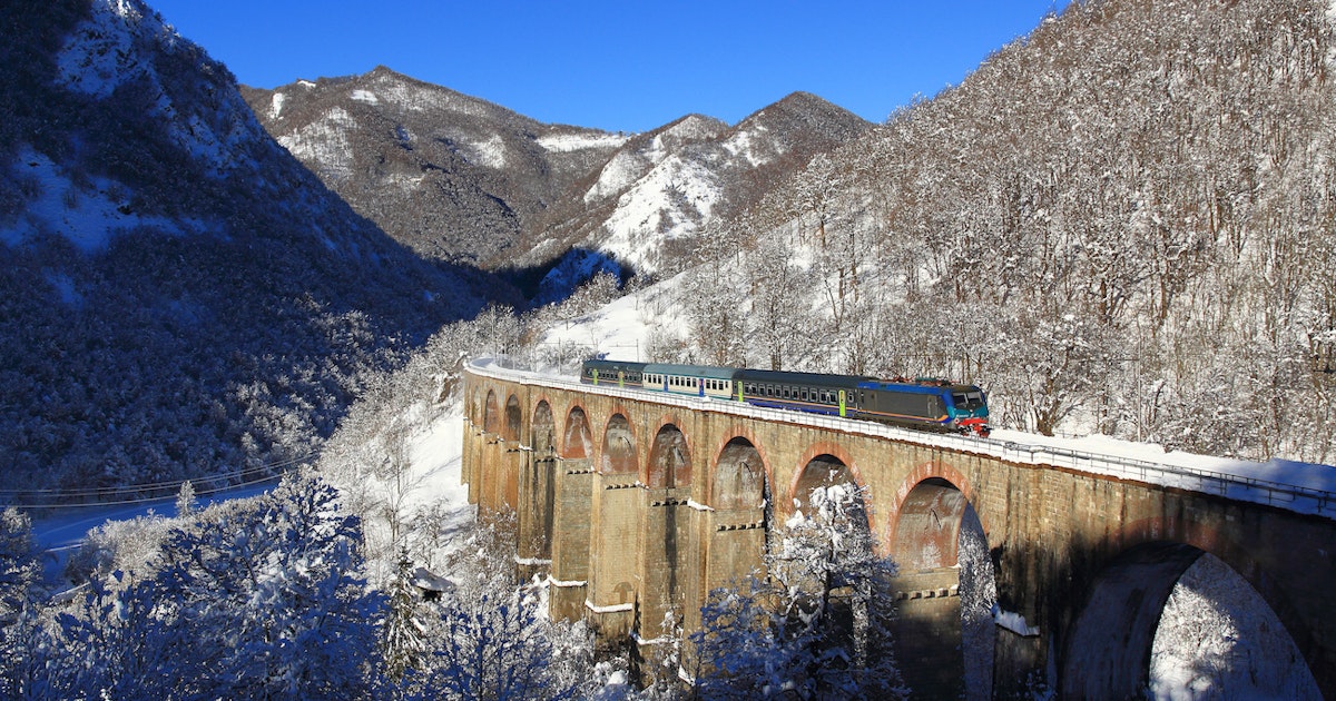 La Ferrovia Del Tenda Tra Ital