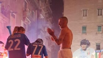 La Festa Azzurra Ai Quartieri