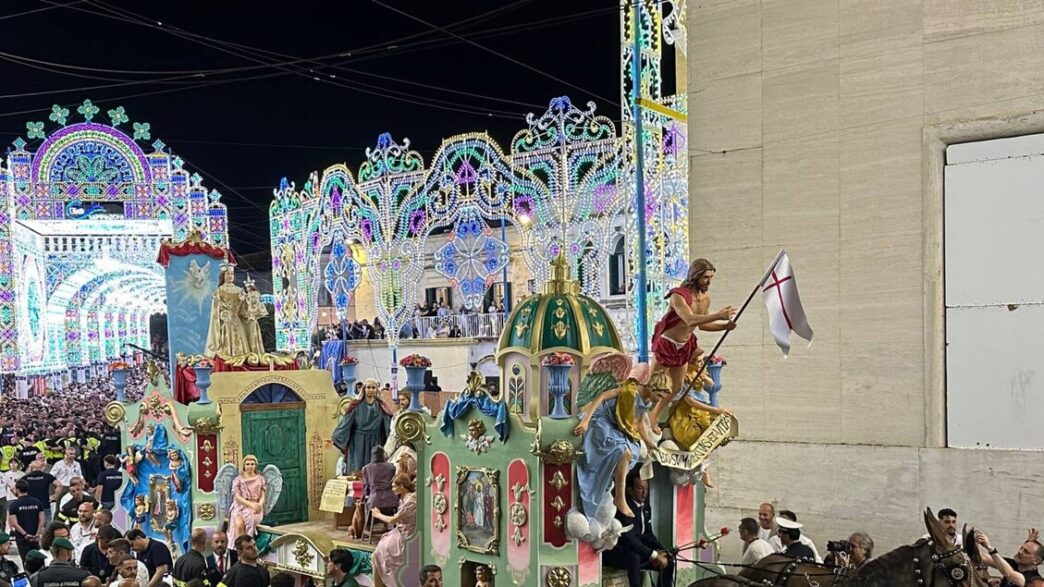 La Festa Della Bruna A Matera