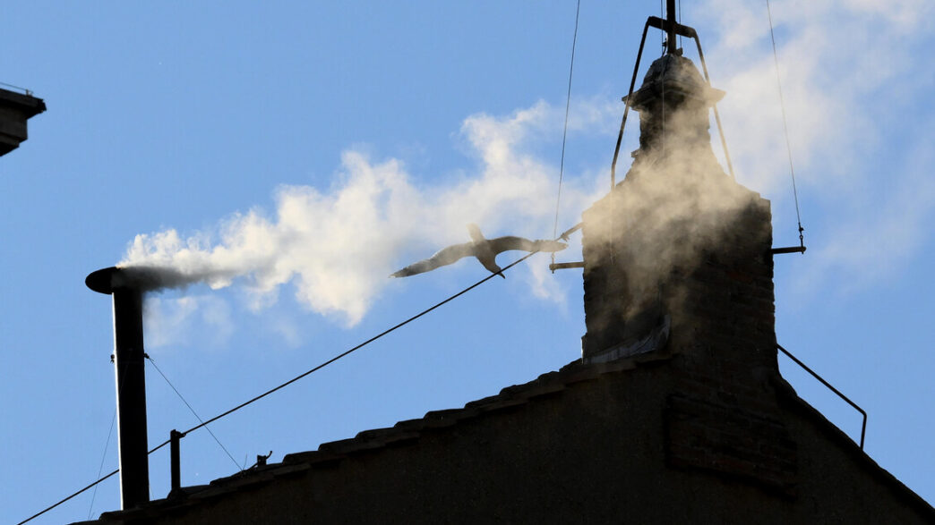 La Fumata Bianca Che Annuncia