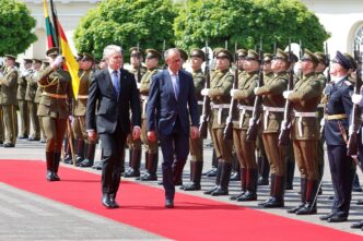 La Germania Schiera Truppe In