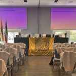 La Gilda Degli Insegnanti Partecipa Al Flash Mob Per Ricordare Il Dramma Di Gaza Durante Il Congresso A Roma