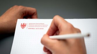 La Giunta Provinciale Di Bolza 1