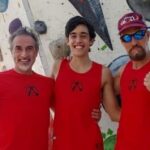 La Gollum Climbing Academy Presenta La Squadra Giovanile Al Centro Sportivo Di Pile All’Aquila
