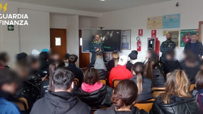 La Guardia Di Finanza Conclude