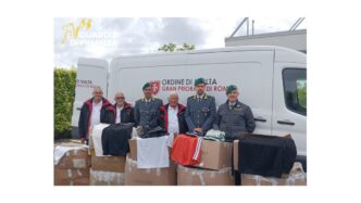 La Guardia Di Finanza Di Caser
