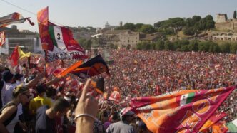 La Lazio Si Prepara A Celebrar