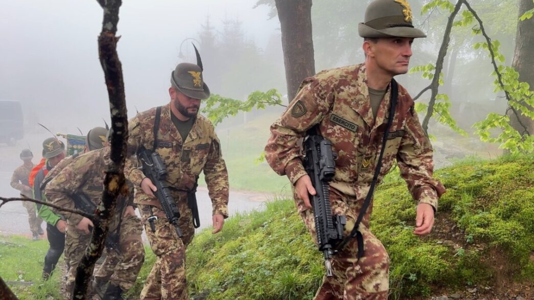 La Marcia Degli Alpini Da Orop