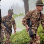La Marcia Degli Alpini Da Oropa Al Lago Del Mucrone Apre L’Adunata Nazionale A Biella