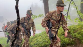 La Marcia Degli Alpini Da Orop
