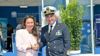 La Ministra Alessandra Locatel