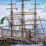 La Nave Amerigo Vespucci Salpa Per Il Tour Mediterraneo Con Tappa A Cagliari Dal 19 Maggio
