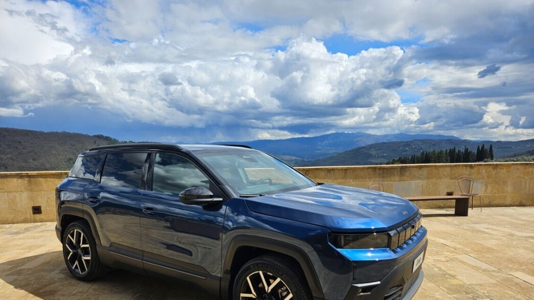 La Nuova Jeep Compass Debutta