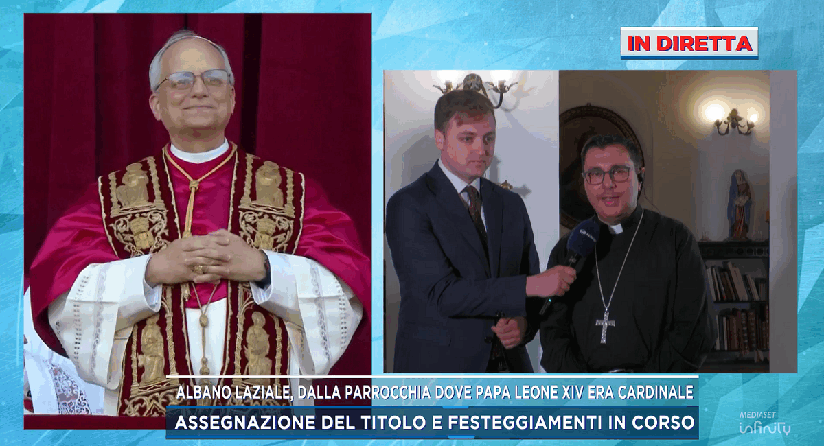 La Parrocchia Di Albano Lazial
