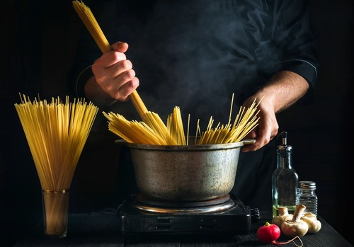 La Pasta Italiana Conquista Il