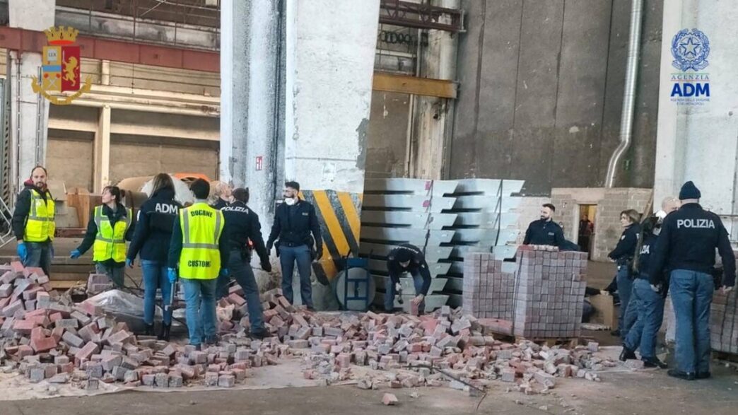 La Polizia Di Frontiera Di Gen