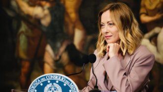La Presidente Meloni Annulla I