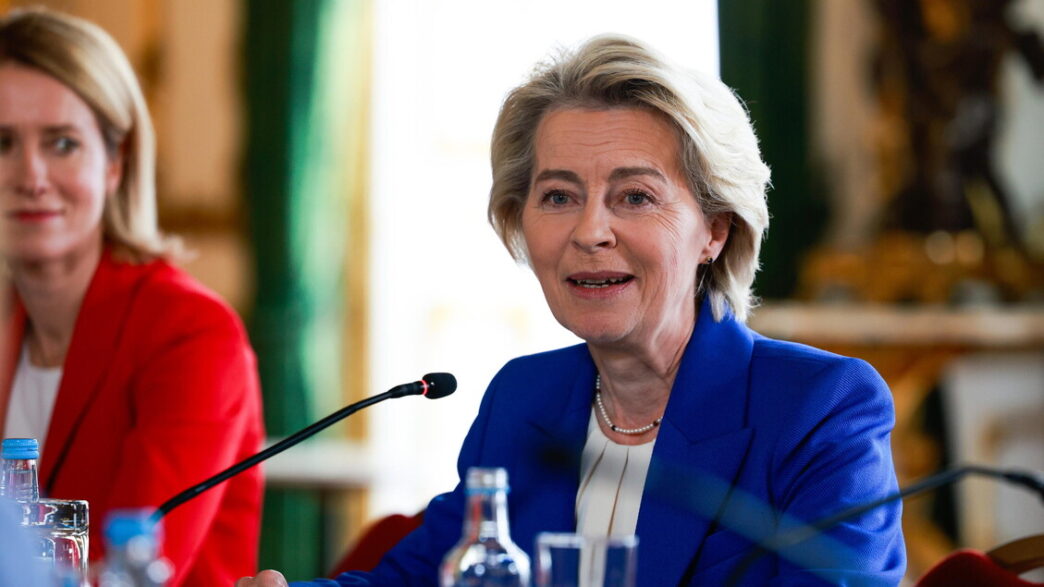 La Presidente Von Der Leyen An