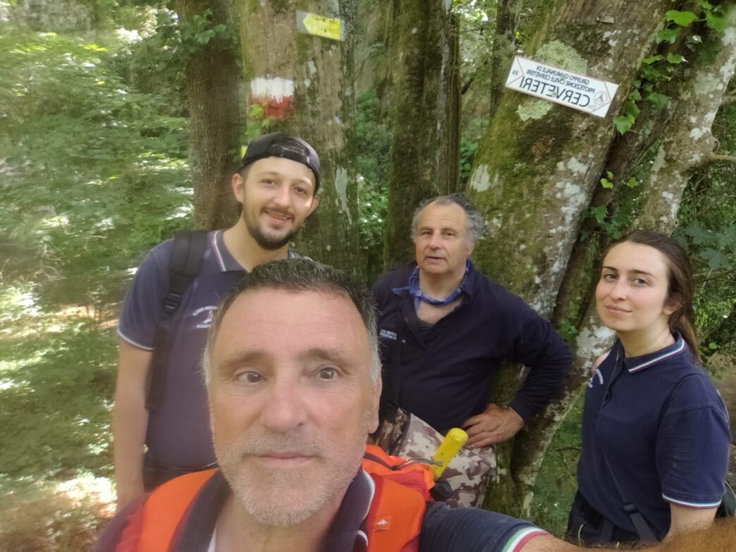 La Protezione Civile Di Cervet