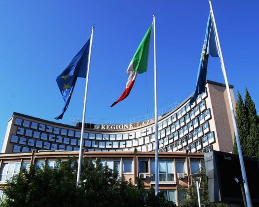 La Regione Lazio Definisce La