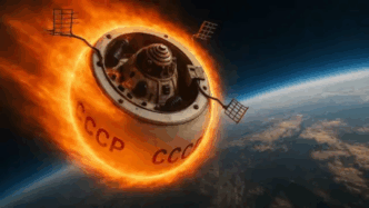 La Rientro Della Sonda Sovieti