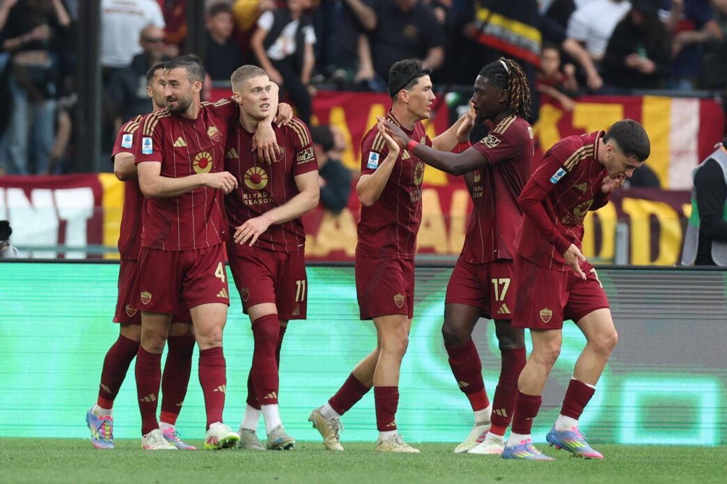 La Roma Batte La Fiorentina Al