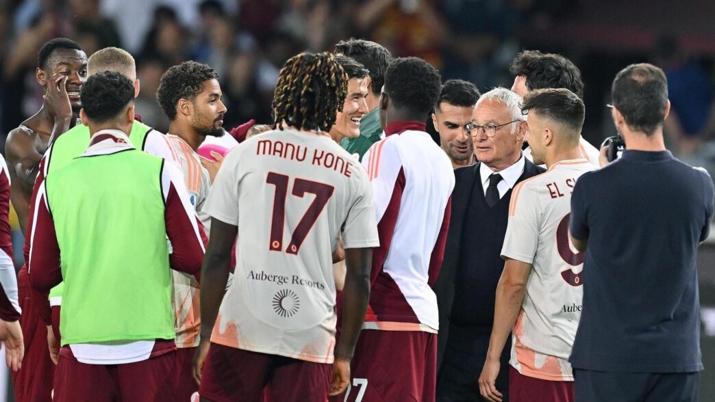 La Roma Chiude La Stagione Con
