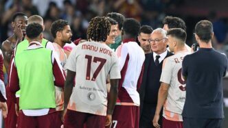 La Roma Chiude La Stagione Con