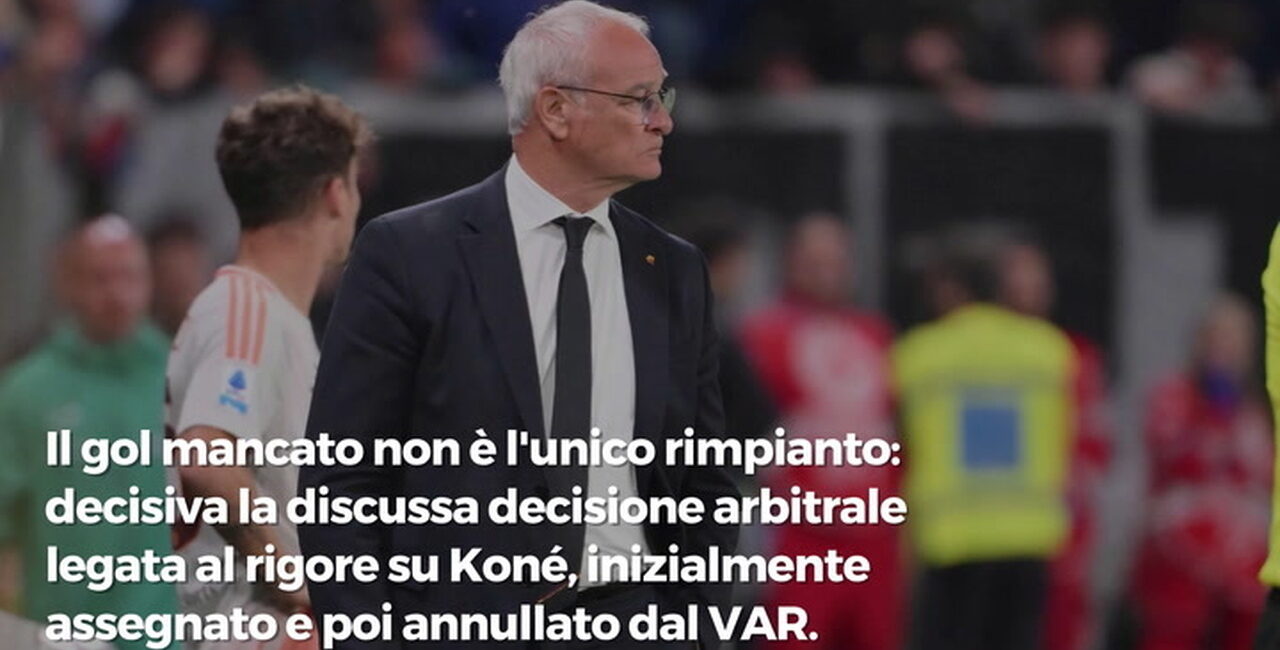 La Roma Perde Contro Atalanta2C