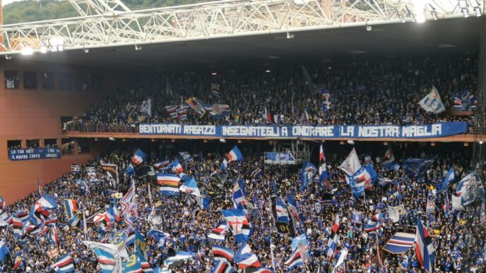 La Sampdoria Batte La Salernit