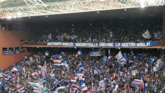 La Sampdoria Torna Mestamente