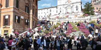 La Scalinata Di Trinitc3A0 Dei Mo