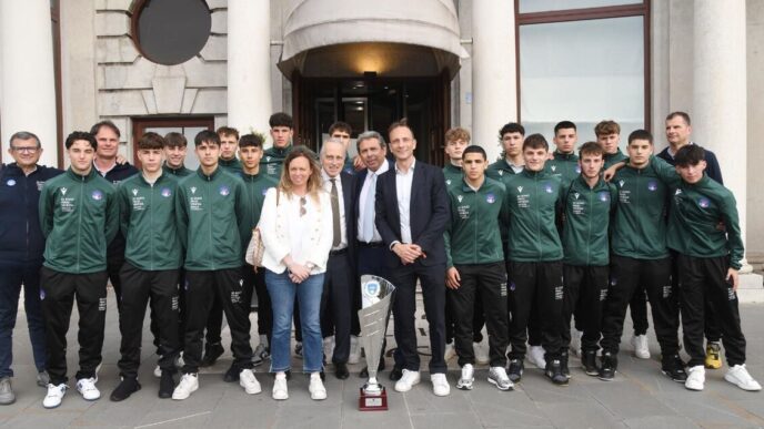 La Squadra Under 19 Friuli Ven