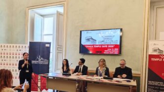La Suite Dei Templi Arriva A O