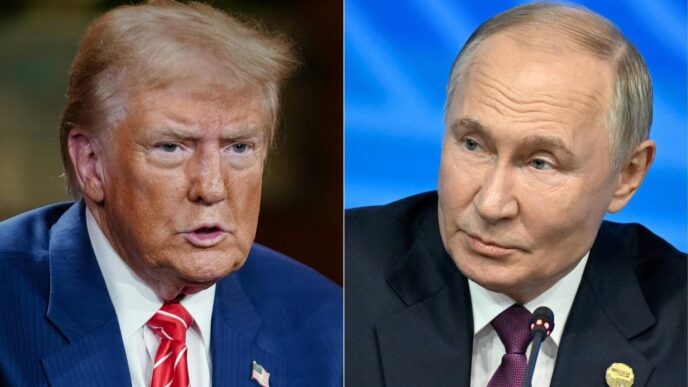La Telefonata Tra Trump E Puti