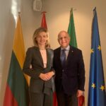 La Visita Dell’ambasciatrice Di Lituania A Pescara Per Il Nuovo Collegamento Aereo Con Kaunas
