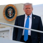 La White House Correspondents Association Protesta Per L’esclusione Dei Giornalisti Dall’aereo Di Trump In Medio Oriente