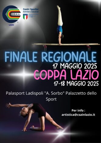 Ladispoli Ospita Le Finali Reg