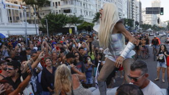 Lady Gaga A Rio De Janeiro Con
