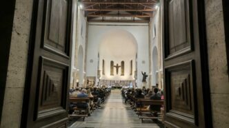 Latina3A Messa Di Ringraziament