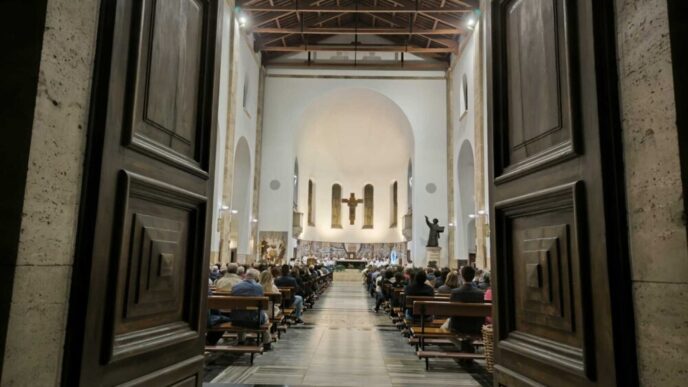 Latina3A Messa Di Ringraziament