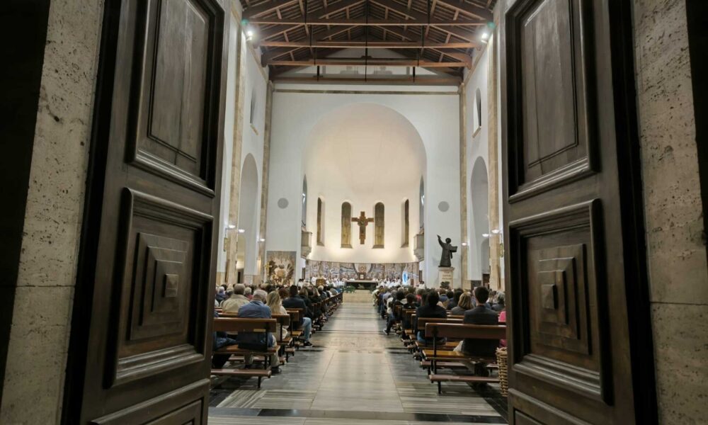 Latina3A Messa Di Ringraziament