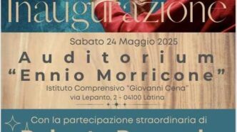 Latina Ricorda Ennio Morricone