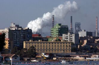 Lavoratori In Sciopero Bloccan