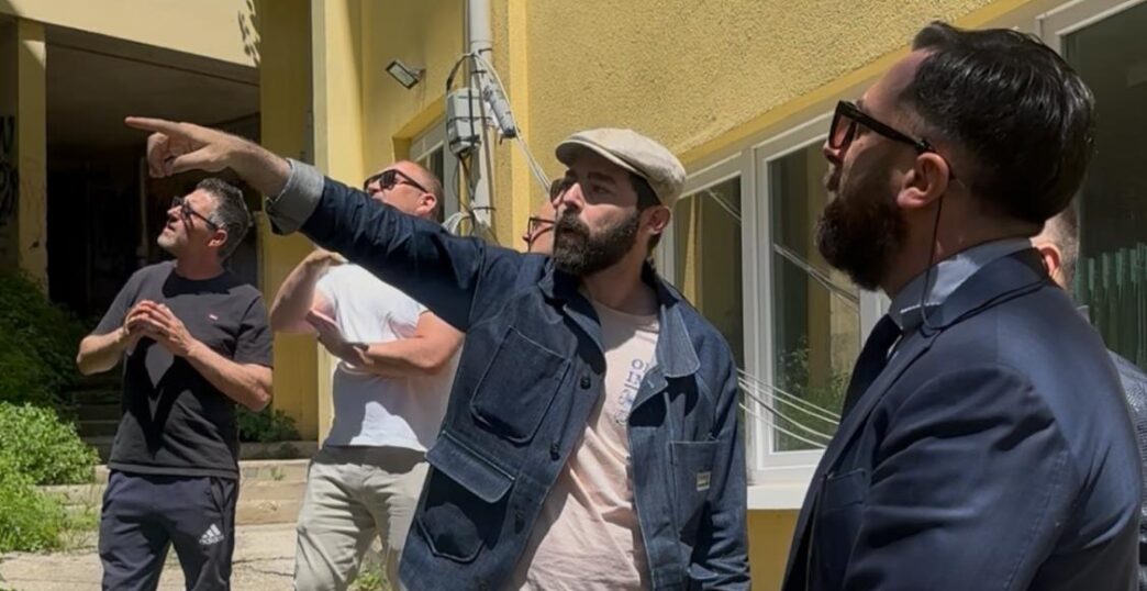 Lavori In Corso A Cittc3A0 Sante28099A