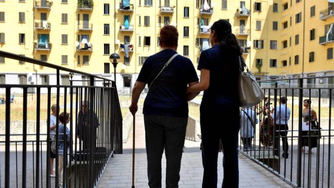 Lavoro Domestico In Italia3A Un